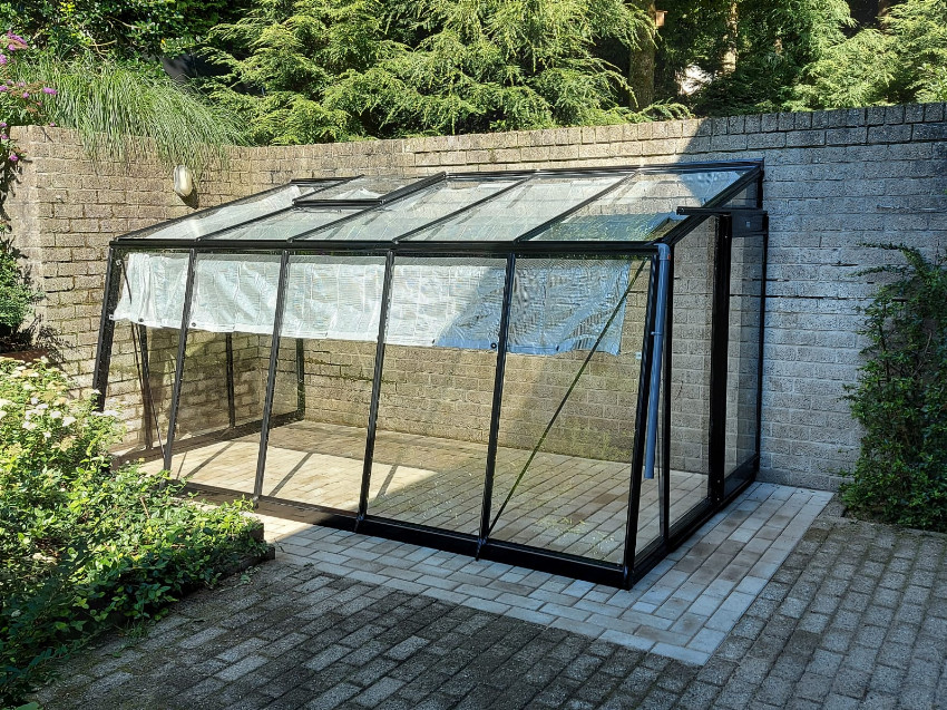 ACD Prestige MS104 met zonwering