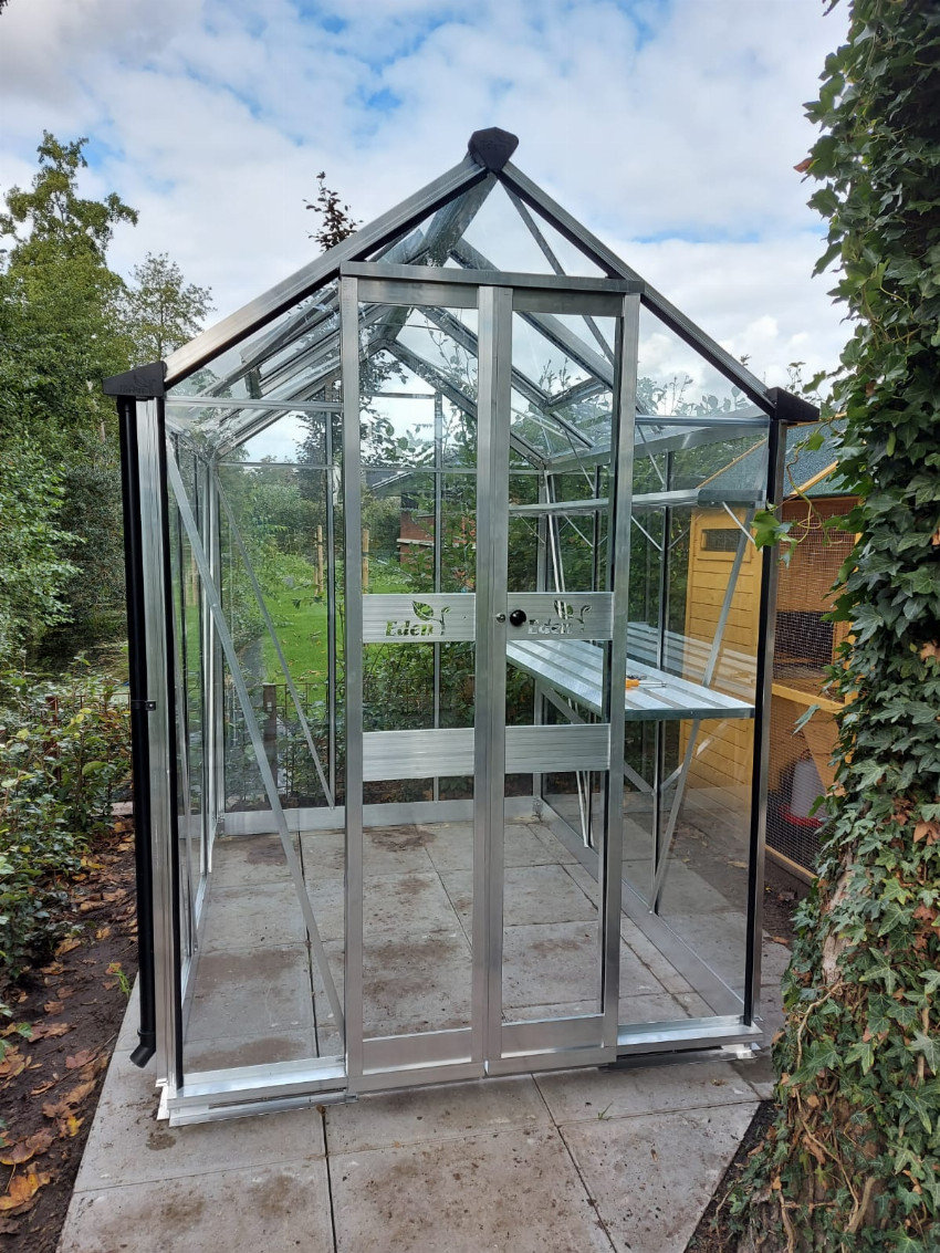 Eden Birdlip 64 met veiligheidsglas