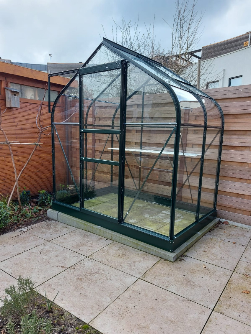 Halls Supreme 46 met veiligheidsglas