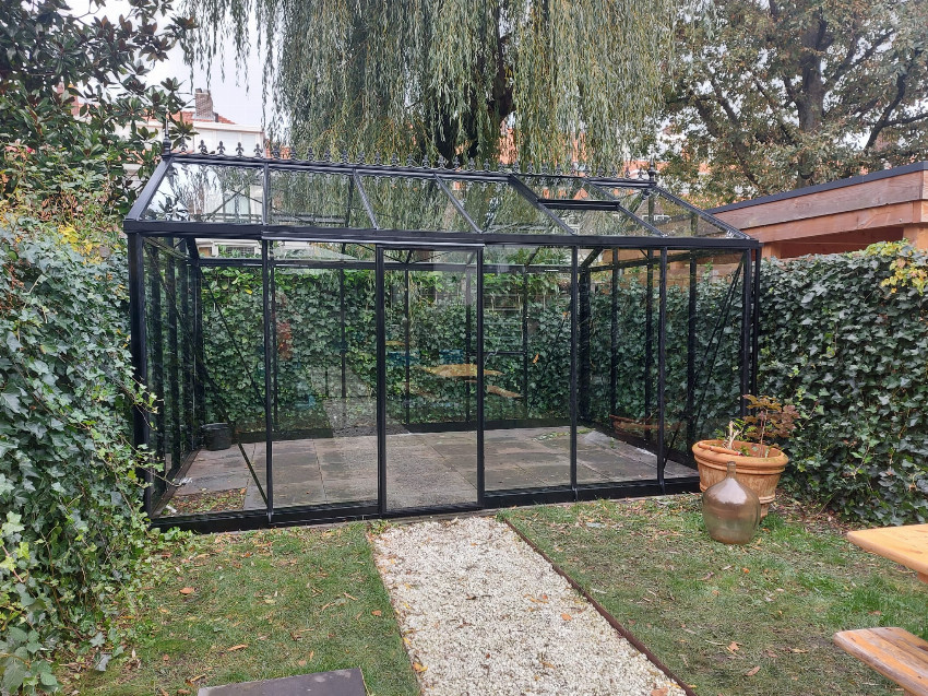 Janssens Helios Master Victorian MV34 met verlaagde drempel